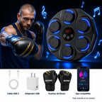 Máquina de Golpeo Interactiva con Música 🥊🔊 | Entrenador de Box para Casa con Luces y Ritmo