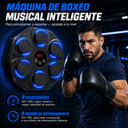 Máquina de Golpeo Interactiva con Música 🥊🔊 | Entrenador de Box para Casa con Luces y Ritmo