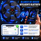 Máquina de Golpeo Interactiva con Música 🥊🔊 | Entrenador de Box para Casa con Luces y Ritmo