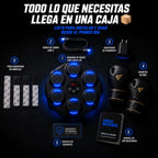 Máquina de Golpeo Interactiva con Música 🥊🔊 | Entrenador de Box para Casa con Luces y Ritmo