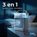 💨CoolAir™ Enfriador de Aire Portátil con Agua y Hielo - Alivio inmediato contra el calor ❄️