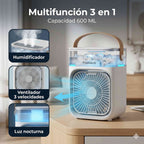 💨CoolAir™ Enfriador de Aire Portátil con Agua y Hielo - Alivio inmediato contra el calor ❄️