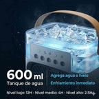 💨CoolAir™ Enfriador de Aire Portátil con Agua y Hielo - Alivio inmediato contra el calor ❄️